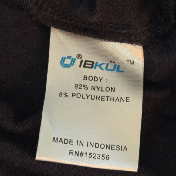 Ibkul Black Short Sleeve Shirt Size XL 1/4 Zip Cooling Shirt UPF 50+ Quick Dry - Picture 7 of 9